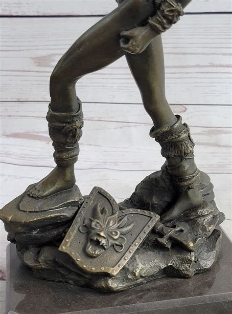 Xena Warrior Princess Fantasy Warrior Girl in Bikini Bronze Sculpture