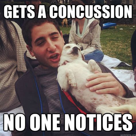 concussion   notices retard ryan quickmeme