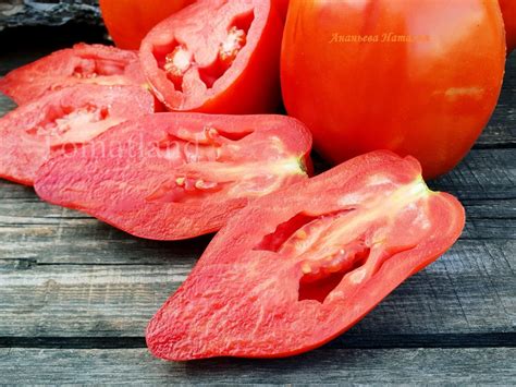 Томат Граненое говяжье сердце: описание сорта, отзывы, фото tomatland.ru