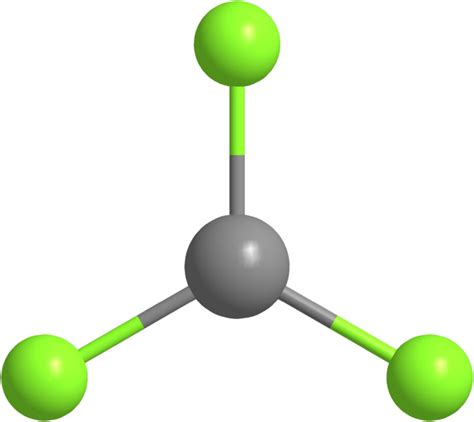 Bentuk Molekul AlCl3 | MateriKimia