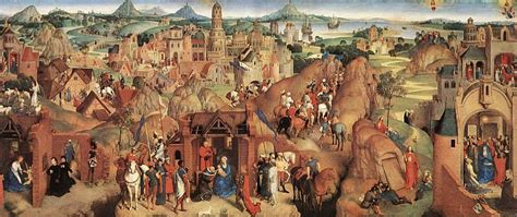 Пришествие и триумф Христа, 1480 (картина) — Ганс Мемлинг