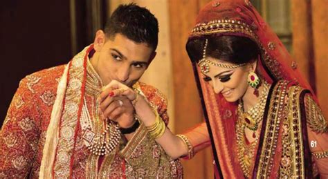 holly wood stars amir khan boxer wife amir khan wedding  faryal