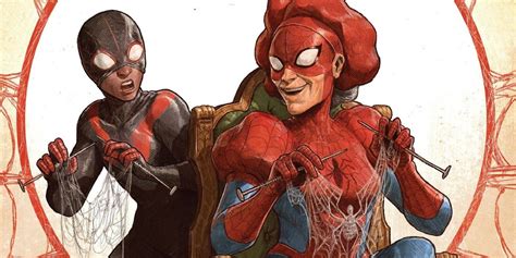 After 63 Years, I Can't Believe It But Spider-Man's Aunt May Have Just ...