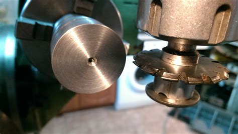първо зъбно колело - Petar 's machine shop