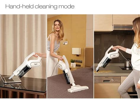 Deerma DX700 Ultra Quiet Vacuum Cleaner Handheld Strong Suction Vacuum ...