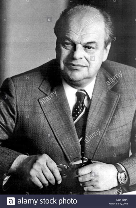 Nikolay Gennadiyevich Basov, Russian physicist, c1970s-c1980s Stock ...