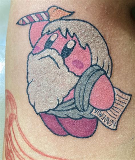 Kirby tattoo 💕 : r/Kirby