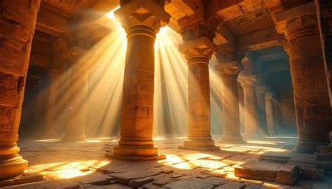 Free Ancient Golden Rays Image - Temple, Ancient, Sunbeams | Download ...