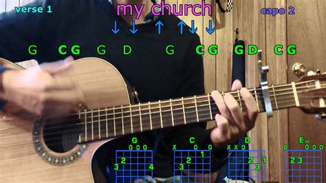 ++ my church chords | #The Expert