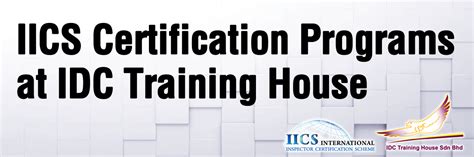 certified  iics programs