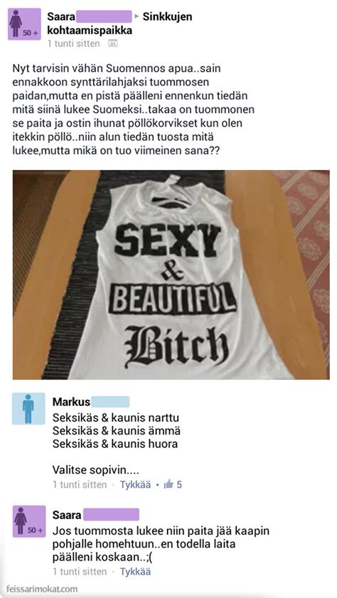Feissarimokat - Ja sama suomeksi