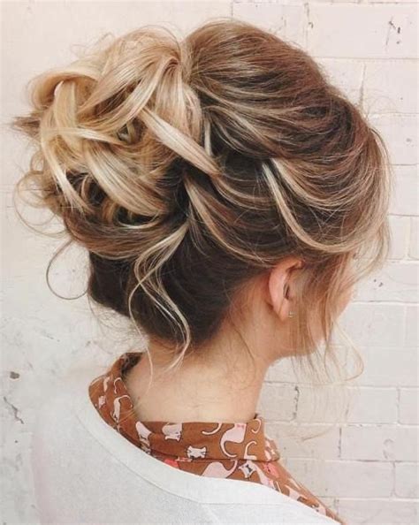 60 updos for thin hair that score maximum style point – Artofit