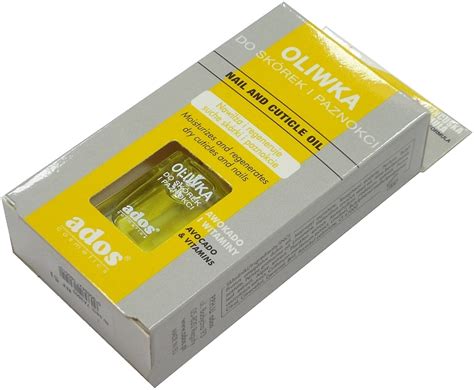 Ados Nail And Cuticle Oil - Масло для кутикул и ногтей: купить по ...