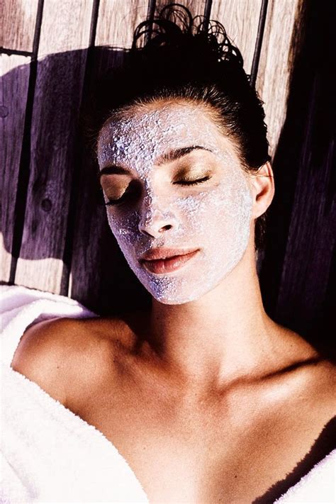 Как привести кожу в порядок после праздников | Best face mask, Facial ...