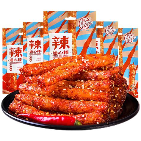 Amazon.com : JLecker Latiao Spicy Strip | 11.95 oz | Pack of 5 x 2.39
