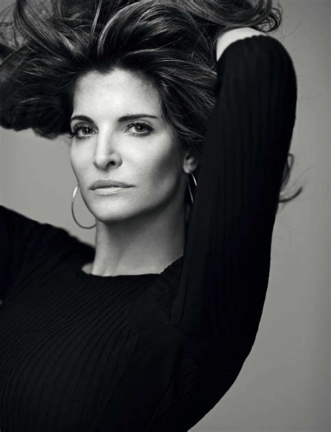 Stephanie Seymour Is All-In Goddess By Gilles Bensimon For Elle Spain