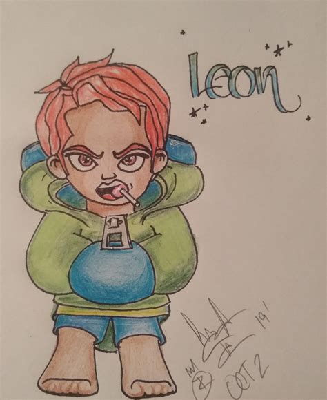Re: remake: what Leon's face might look like with his hood down. : r ...