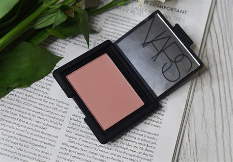 Nars Blush: мой отзыв о румянах в оттенке Behave