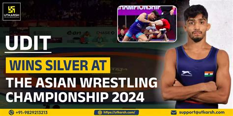 Asian Wrestling Championship 2024: Udit win silver for India