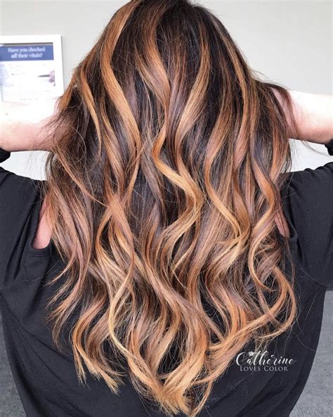 60 looks with caramel highlights on brown hair for 2024 – Artofit