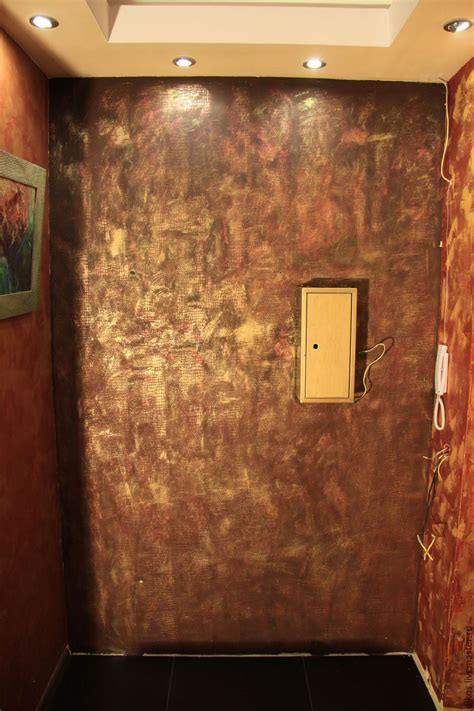 Фактурная штукатурка для стен в квартире (72 фото) - красивые картинки ...