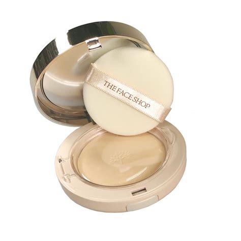 Корейская компактная пудра с коллагеном Gold Collagen Ampoule Two-Way ...