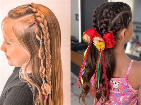 Penteados Infantis Para Menina - Como Fazer Penteados Para Meninas Passo A Passo