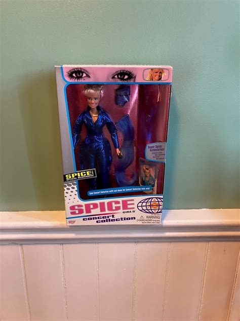 Dolls Dolls & Action Figures 1998 Baby Spice Doll Emma Spice Girls