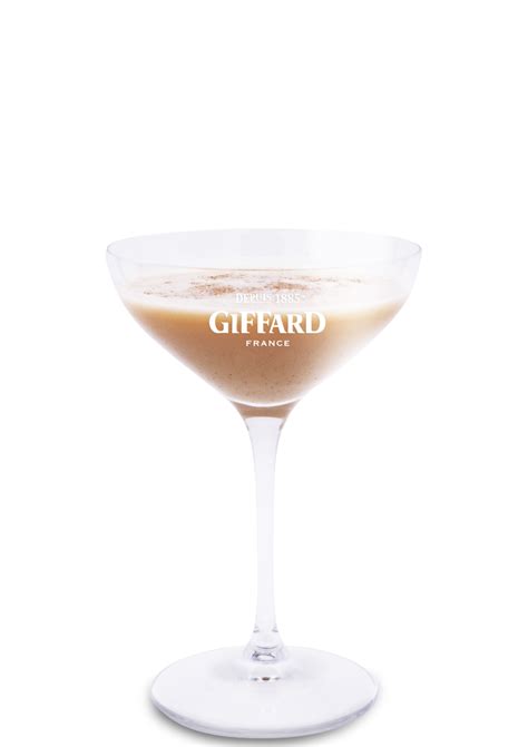 Recette Cocktail Alexander - Giffard