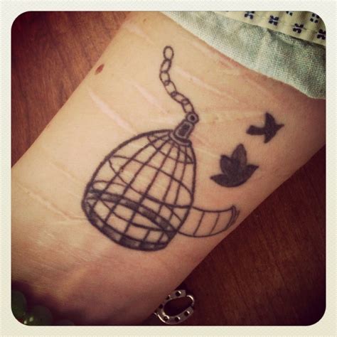 Bird cage Tattoo. | Birdcage tattoo, Tattoos, Tattoos and piercings