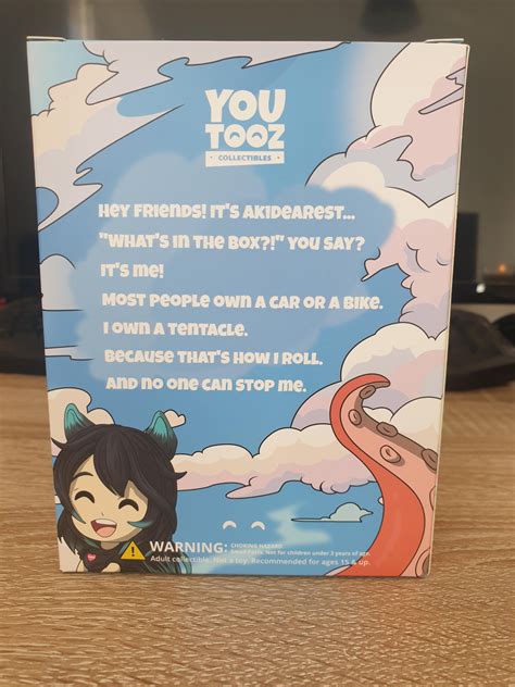 Akidearest arrived and looks really good : r/Youtooz