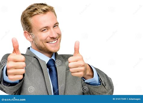 Happy Businessman
