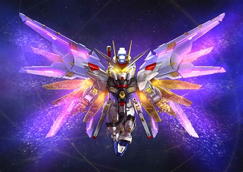 ZGMF/A-262PD-P Mighty Strike Freedom Gundam - Mobile Suit Gundam SEED