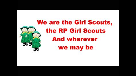 GIRL SCOUTS MARCH SONG - YouTube