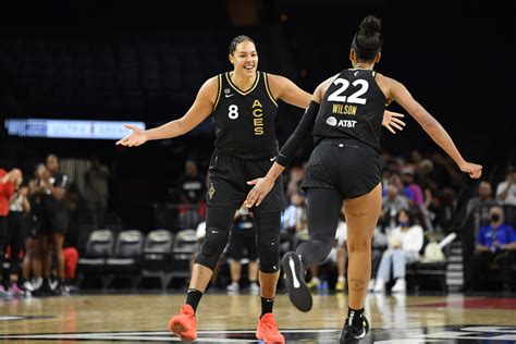 WNBA: Liz Cambage returns just in time to help Aces' push for ring