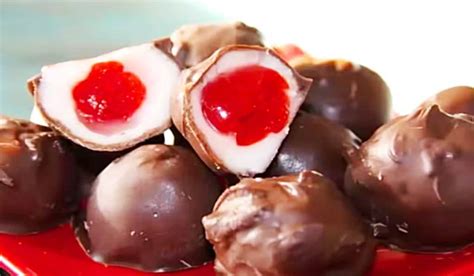 how to make chocolate covered cherries