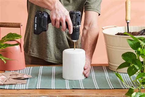 How To Drill Drainage Holes In Ceramic Pots Safely - Daily Hand Tools