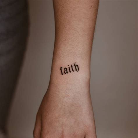 Faith Faith Tattoo Designs, Faith Tattoo, Tattoo Fonts, 49% OFF