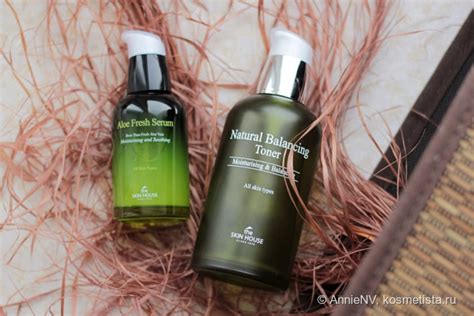Корейские средства для дневного ухода от The Skin House | Отзывы ...