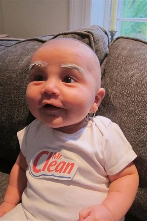 mr clean baby costume - 4107emodi