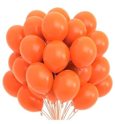 Набор воздушных шаров "Orange", 25 шт – фото, отзывы, характеристики в ...