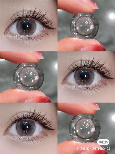ᴏʟʟᴏᴡ ᴍᴇ! 𖥔 ࣪ ᥫ᭡ | Cosmetic contact lenses, Korean eye makeup, Rare eye ...