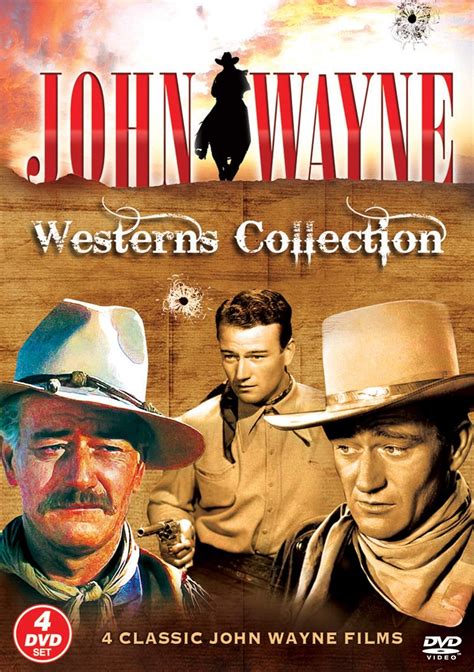 Amazon.com: John Wayne Western Collection - 4 Classic Films [4 DVD SET ...