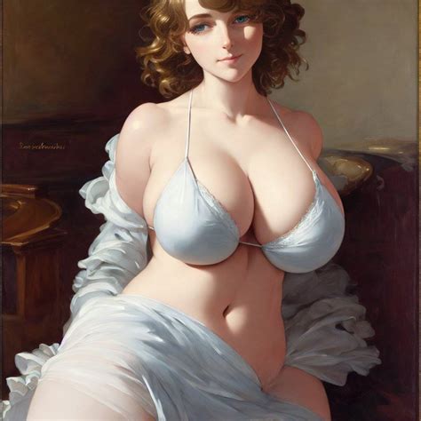 Rule 34 - 1girls ai generated big breasts blue eyes bra breasts brown ...