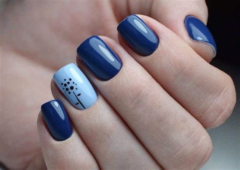 Синий маникюр Nail Art, Nails, Pretty, Beauty, Finger Nails, Ongles ...