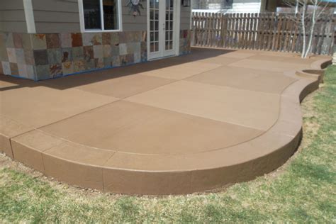 Colors For Concrete Patio - COLORFEDA
