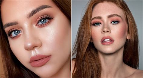 Нежнее нежного: 15 идей персикового макияжа