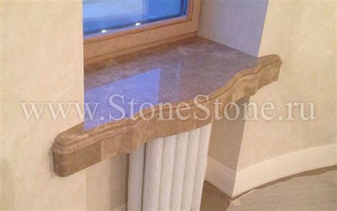 Подоконник из искусственного камня Caesarstone Urban Safari маленький в ...