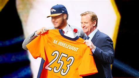 Meeting Mr. Irrelevant: True Stories of Being the NFL Draft's Last Pick ...