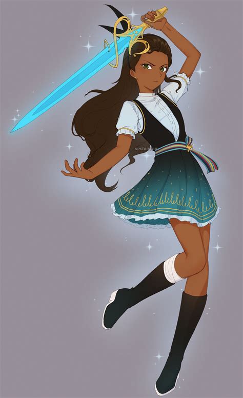 Alyx and the Sword (RWBY) by Seshirukun on DeviantArt